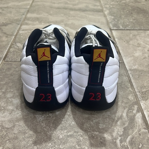 Air Jordan 12 Retro Low Taxi 2011 Shoes sz 9.5 - Picture 3 of 15